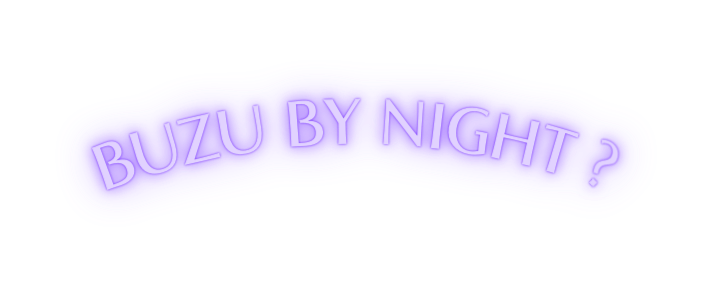 Buzu by night