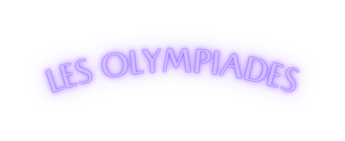LES OLYMPIADES